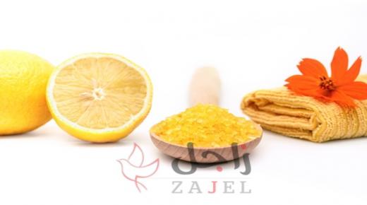 خلطة لعلاج تشقق الكعبين