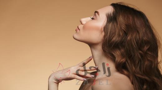 أسباب ظهور تجاعيد الرقبة