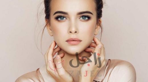 خليط بياض البيض وزيت اللوز الحلو