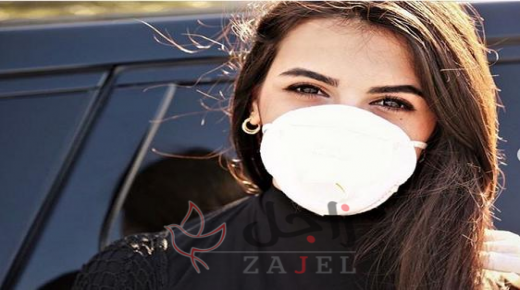 سقوط مراسلة لبنانية على الهواء مباشرة وتترقب نتيجة فحص كورونا