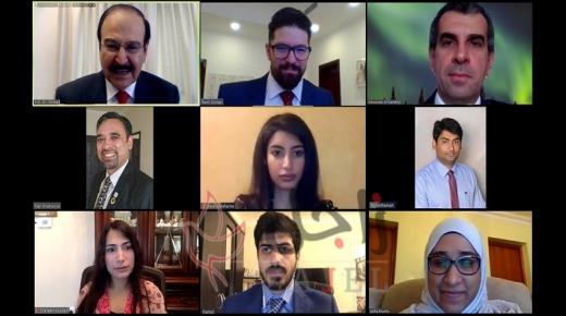 الدكتور ميرزا يعقد اجتماعاً تفقدياً لمتابعة مستجدات مشاريع الطاقة المتجددة وكفاءة الطاقة