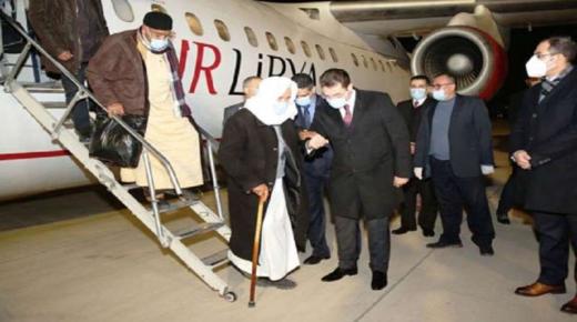 وصول وفد ليبي جنوبي إلى القاهرة