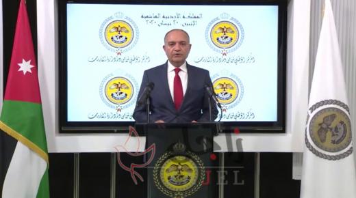 العضايلة يعزّي بضحايا حادثة المفرق