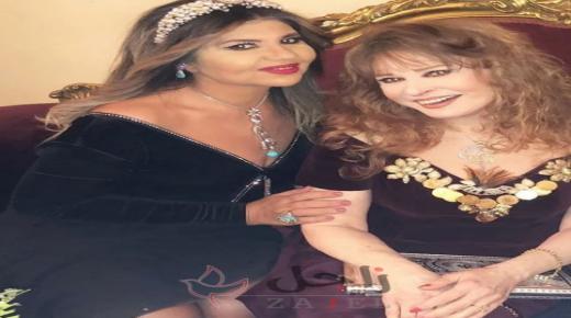 بعمر الـ71 تحتفل نيللي بعيد ميلادها