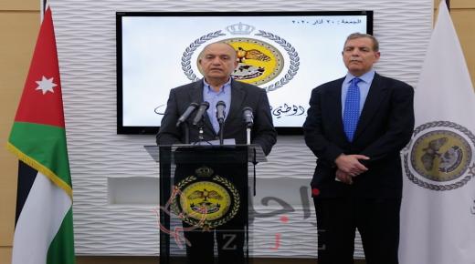 العضايلة : الهدف من حظر التجول حماية المواطنين والحفاظ على سلامتهم