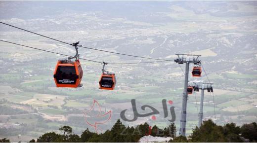 طمئنة الحكومة الأردنية الأردنيين حول تلفريك عجلون