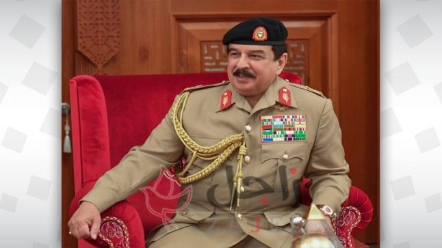 جلالة الملك المفدى يستقبل القائد العام لقوة دفاع البحرين ووزير شؤون الدفاع ورئيس هيئة الأركان