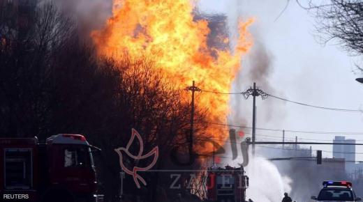 “مأساة” في روسيا.. قتل 11شخصا جراء حريق في دار للمسنّين