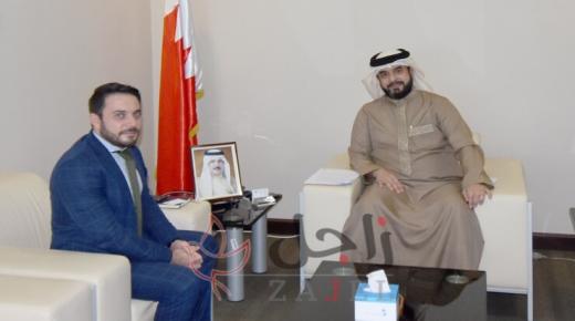 «الوطنية لحقوق الإنسان» تستقبل سكرتير أول مندوبية الاتحاد الأوروبي