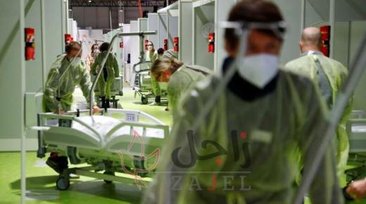 ارتفاع حاد في اعداد وفيات كورونا في ألمانيا