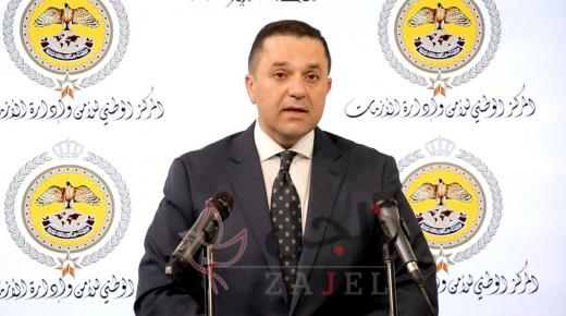 العسعس: انخفاض ايرادات الحكومة 602 مليون دينار لنهاية نيسان
