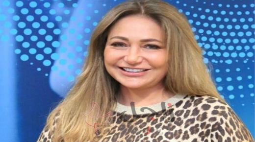 إحتفال نجل ليلى علوي بعيد ميلادها