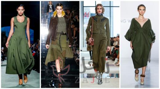 الألوان الزاهية تتصدر صيحات أسابيع الموضة لشتاء 2020