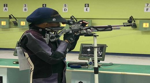 فريق الرماية بوزارة الداخلية يحصد الذهب في«خليجية رماية البندقية»