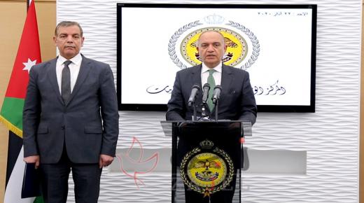 العضايلة: الأسبوعان المقبلان حاسمان لحصر انتشار كورونا والحظر قد يمتدّ لأسابيع