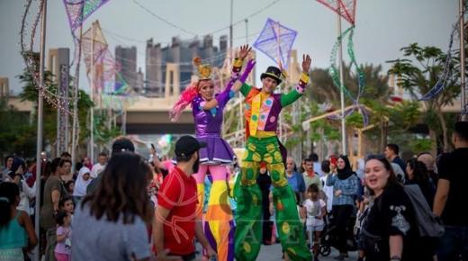 22 ألف زائر لـ«الريم» بمبادرة «لحظات أبوظبي»