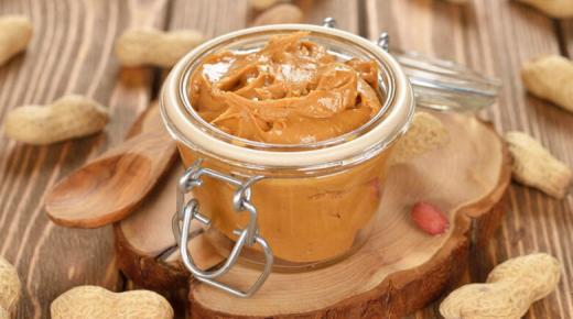 زبدة الفول السوداني