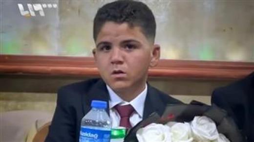 زفاف طفلين سوريين يثير جدلاً واسعاً