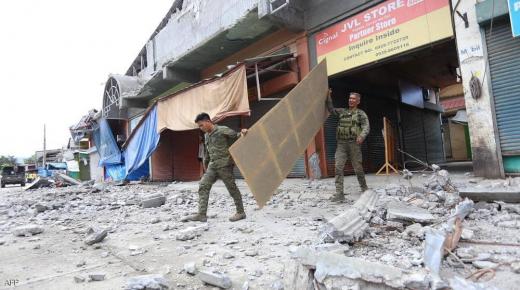 زلزال بقوة 6 درجات يضرب جنوب الفلبين