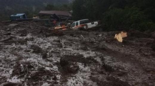 ارتفاع حصيلة ضحايا انهيار أرضى بمقاطعة شمالى الصين إلى 8 قتلى