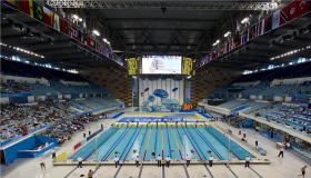 1500 سباح وسباحة يشاركون غدا في “دبي الدولية للألعاب المائية”