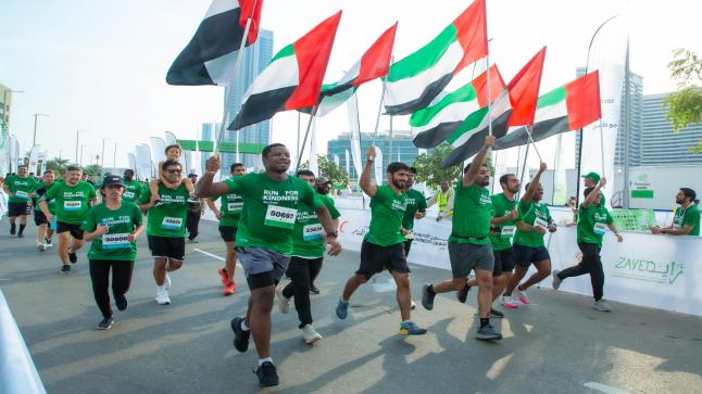 إقبال كبير على المشاركة في سباق زايد الخيري بأبوظبي