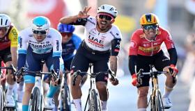 “الإمارات للدراجات” ينتزع الصدارة في سباقي كلاسيك بروج وفولتا كاتالونيا