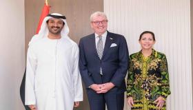 وزير الاقتصاد يبحث مع حاكم نيوجيرسي سبل تنمية الشراكة الاقتصادية