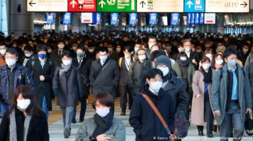 اليابان تخطط لتقليل فترة الحجر الصحي لمن يأتون إليها من 10 إلى 3 أيام