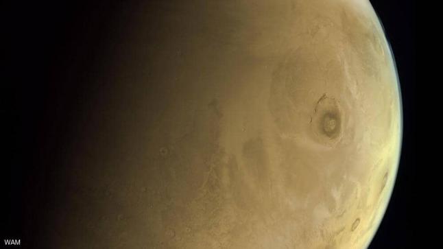 سحابة عملاقة على المريخ.. العلماء يكشفون السر