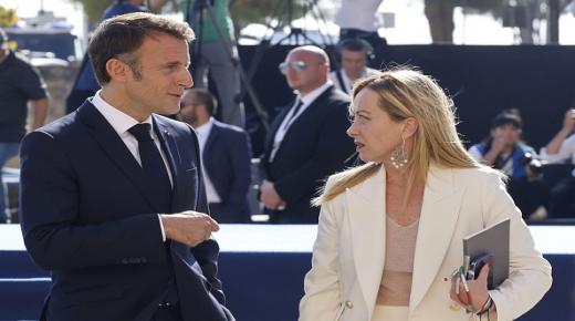 فرنسا تستدعي سفيرة إيطاليا