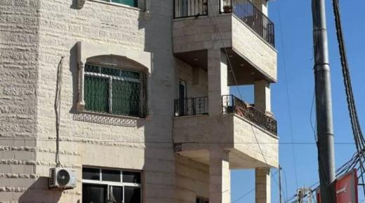 الأردن.. كشف سبب سقوط عمارة إربد