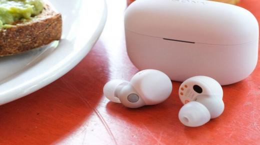 أخف وأصغر سماعة رأس لاسلكية في العالم من سوني