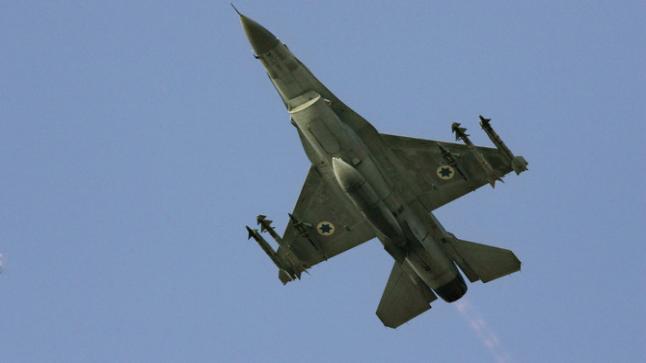 سوريا تعلن عن غارة جوية إسرائيلية على موقع عسكري بالقرب من دمشق