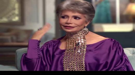 الفنانة سوسن بدر تتحدث عن شعورها عندما وقفة  أمام عادل امام لاول مرة