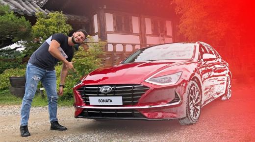 سيارة سوناتا 2020 الجديدة كلياً تعلن الحرب على منافساتها