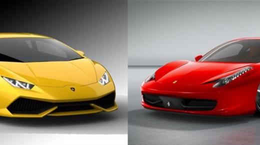 الشرطة تغلق مصنعًا يقلد سيارات فيراري ولامبورجيني