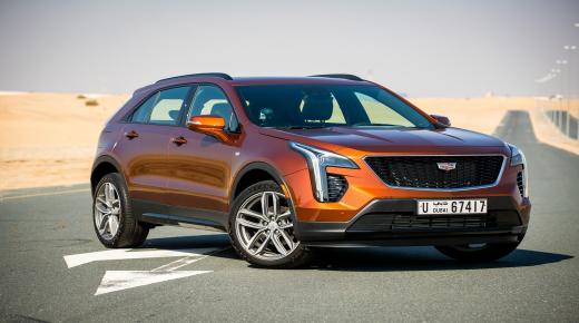 6 مزايا في سيارة “كاديلاك XT4” للعام 2019