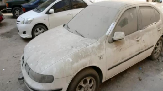 حملة لإزالة المركبات المهجورة