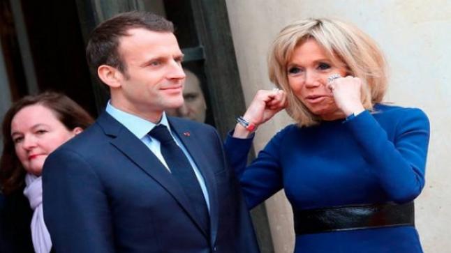 الظهور الاول لسيدة فرنسا الأولى بعد الخضوع لعملية تجميل