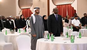 شخبوط بن نهيان يشارك في مراسم إحياء الذكرى الـ31 للإبادة الجماعية ضد التوتسي