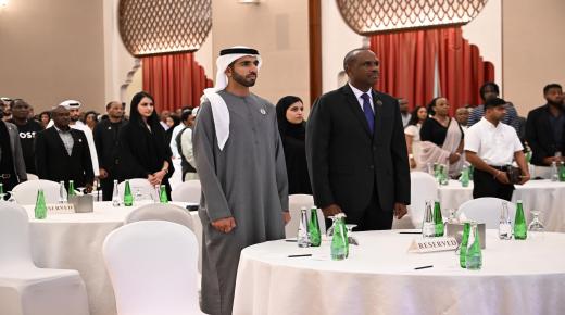 شخبوط بن نهيان يشارك في مراسم إحياء الذكرى الـ31 للإبادة الجماعية ضد التوتسي