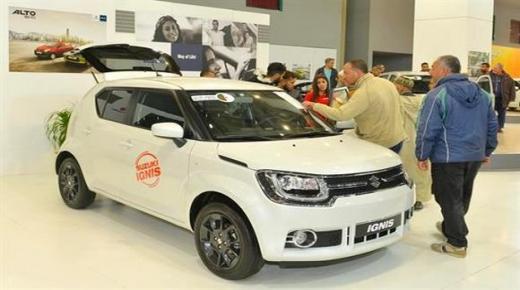 ندرة صالون السيارات يهدد بالفشل