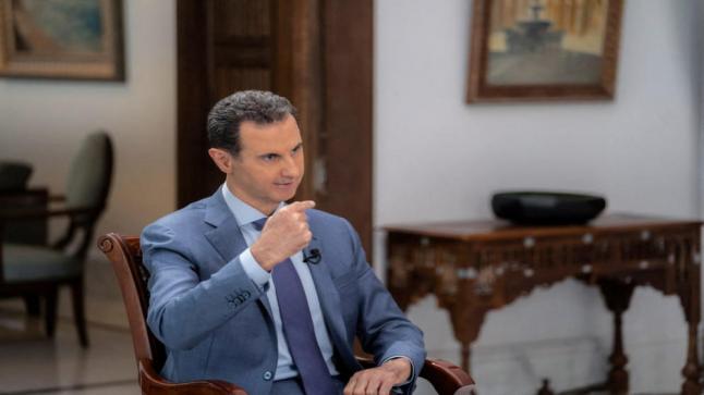 الأسد : البنى التحتية المدمرة تعيق عودة اللاجئين