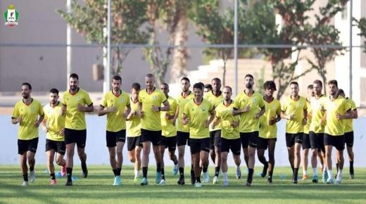 احتجاب 5 لاعبين بالوحدات عن لقاء الجليل