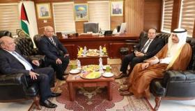 السفير السعودي بالأردن سفيراً غير مقيم لدى فلسطين