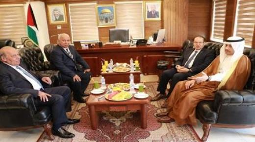 السفير السعودي بالأردن سفيراً غير مقيم لدى فلسطين