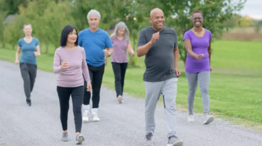 ما سرعة المشي المطلوبة لتعزيز صحة القلب؟