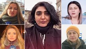 صحفيات عربيات يواجهن الموت خلال تغطيتهن من قلب القصف