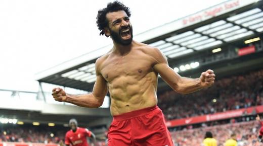 صلاح على أعتاب رقم مميز مع ليفربول